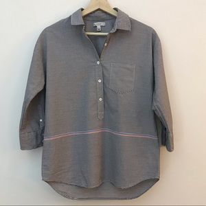 J Crew striped tunic